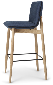 E006 Embrace Bar Stool by Carl Hansen - view 3